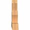 Ekena Millwork Richland Timber Gable Bracket, Western Red Cedar, 48"W x 28"H x 5 1/2"D x 5 1/2"F, 14/12 Pitch GBW048X28X0606RIC00SWR - alternate 3